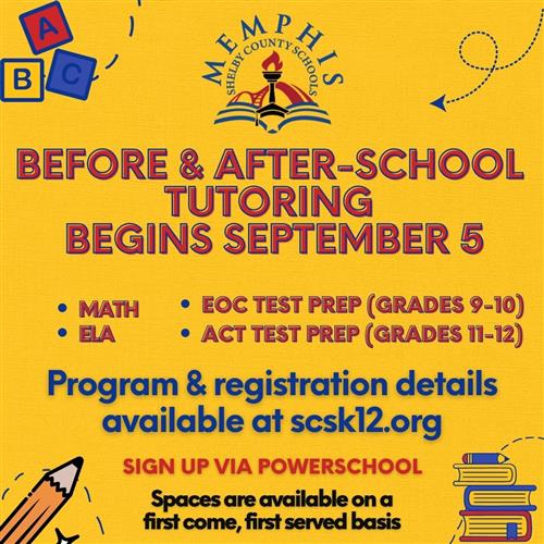 tutoringsign up via powerschool